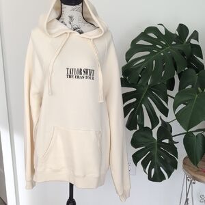 Taylor Swift The Eras Tour Cream Hoodie